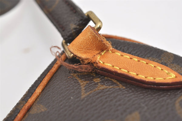 Auth Louis Vuitton Monogram Marly Bandouliere Shoulder Bag M51828 LV Junk 2587J