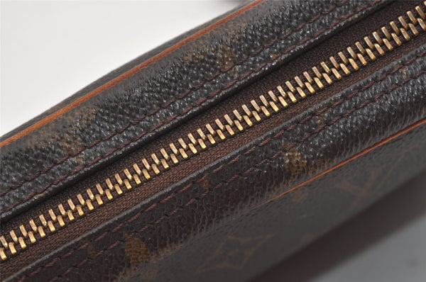 Auth Louis Vuitton Monogram Marly Bandouliere Shoulder Bag M51828 LV Junk 2587J