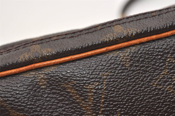 Auth Louis Vuitton Monogram Marly Bandouliere Shoulder Bag M51828 LV Junk 2587J