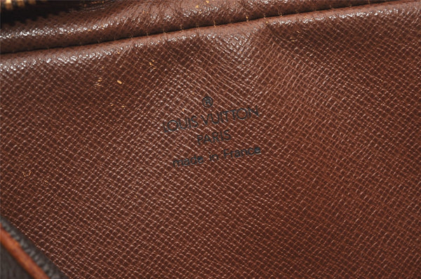 Auth Louis Vuitton Monogram Marly Bandouliere Shoulder Bag M51828 LV Junk 2587J