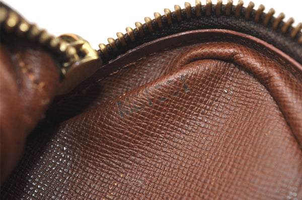 Auth Louis Vuitton Monogram Marly Bandouliere Shoulder Bag M51828 LV Junk 2587J