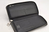 Authentic Louis Vuitton Damier Graphite Zippy Wallet Vertical N63095 LV 2587K