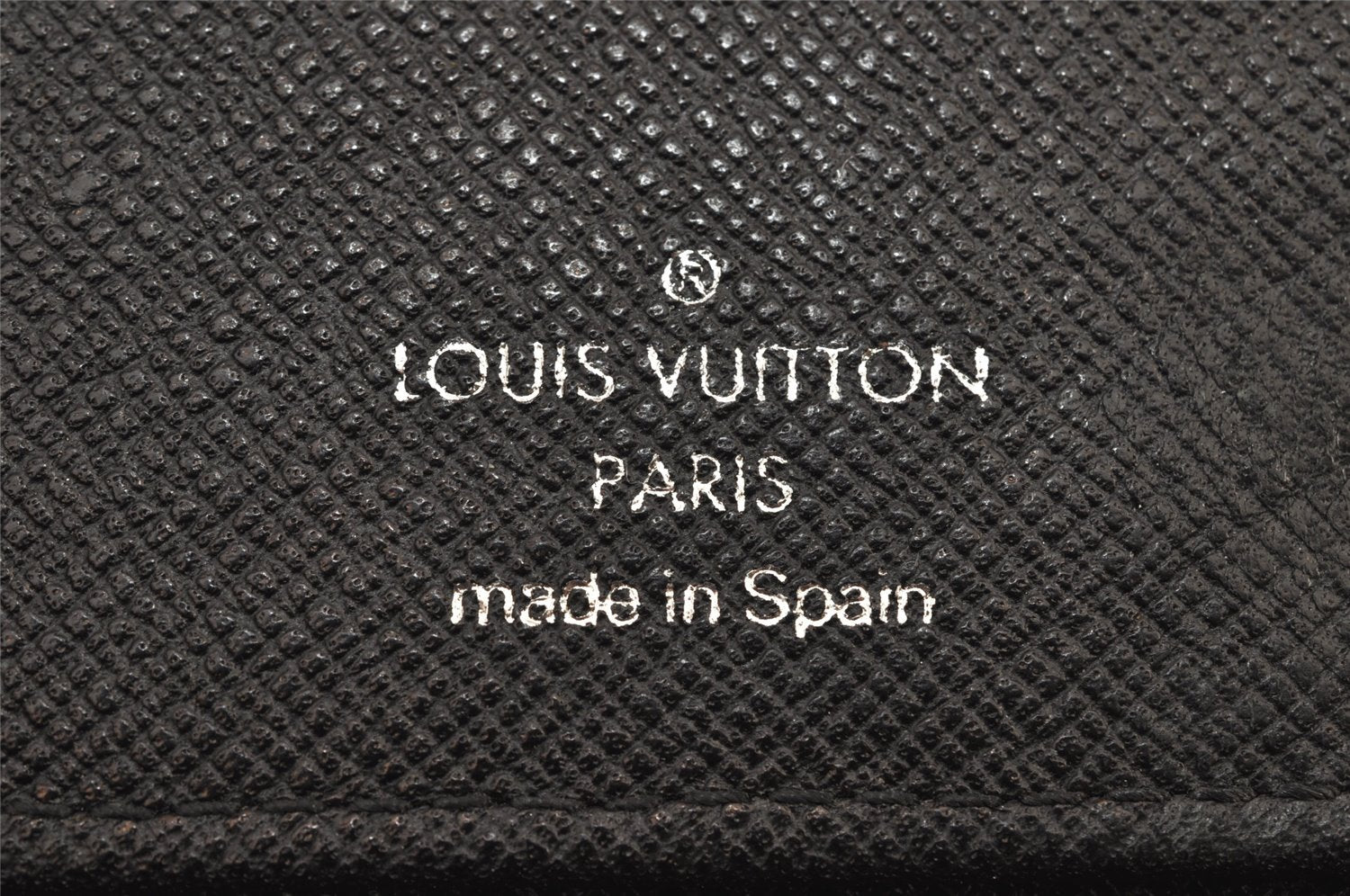 Authentic Louis Vuitton Damier Graphite Zippy Wallet Vertical N63095 LV 2587K