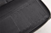 Authentic Louis Vuitton Damier Graphite Zippy Wallet Vertical N63095 LV 2587K