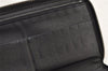 Authentic Louis Vuitton Damier Graphite Zippy Wallet Vertical N63095 LV 2587K
