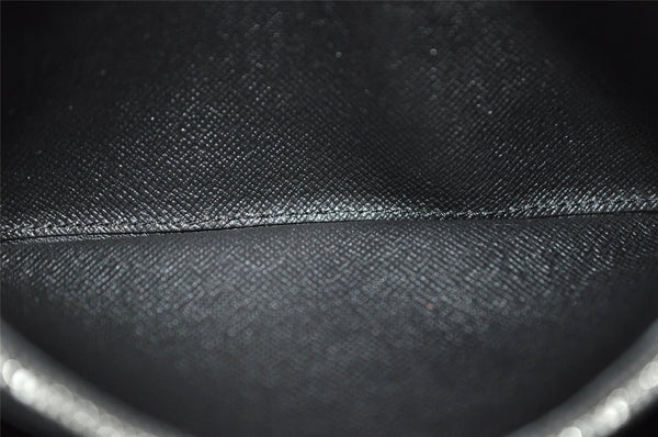 Authentic Louis Vuitton Damier Graphite Zippy Wallet Vertical N63095 LV 2587K