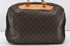 Authentic Louis Vuitton Monogram Alize 24 Heures Boston Hand Bag M41399 LV 2588J