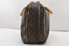 Authentic Louis Vuitton Monogram Alize 24 Heures Boston Hand Bag M41399 LV 2588J