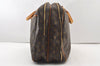 Authentic Louis Vuitton Monogram Alize 24 Heures Boston Hand Bag M41399 LV 2588J
