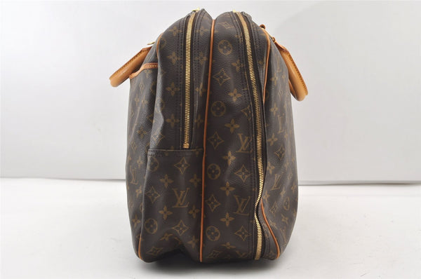 Authentic Louis Vuitton Monogram Alize 24 Heures Boston Hand Bag M41399 LV 2588J
