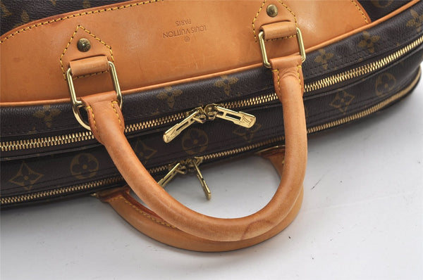 Authentic Louis Vuitton Monogram Alize 24 Heures Boston Hand Bag M41399 LV 2588J