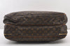 Authentic Louis Vuitton Monogram Alize 24 Heures Boston Hand Bag M41399 LV 2588J