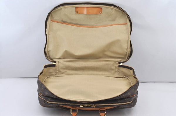 Authentic Louis Vuitton Monogram Alize 24 Heures Boston Hand Bag M41399 LV 2588J