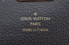 Authentic Louis Vuitton Monogram Portefeuille Pallas Wallet M58415 Black 2588K