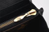 Authentic Louis Vuitton Monogram Portefeuille Pallas Wallet M58415 Black 2588K