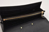 Authentic Louis Vuitton Monogram Portefeuille Pallas Wallet M58415 Black 2588K