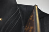 Authentic Louis Vuitton Monogram Portefeuille Pallas Wallet M58415 Black 2588K