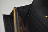 Authentic Louis Vuitton Monogram Portefeuille Pallas Wallet M58415 Black 2588K