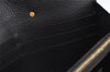 Authentic Louis Vuitton Monogram Portefeuille Pallas Wallet M58415 Black 2588K