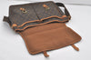 Authentic Louis Vuitton Monogram Gibeciere GM Shoulder Cross Bag M42246 LV 2589I