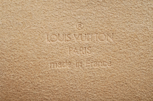 Auth Louis Vuitton Monogram Pochette Florentine Pouch Waist Bag N51856 LV 2589K