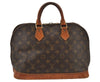 Authentic Louis Vuitton Monogram Alma Hand Bag Purse M51130 LV Junk 2590J