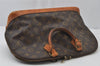 Authentic Louis Vuitton Monogram Alma Hand Bag Purse M51130 LV Junk 2590J