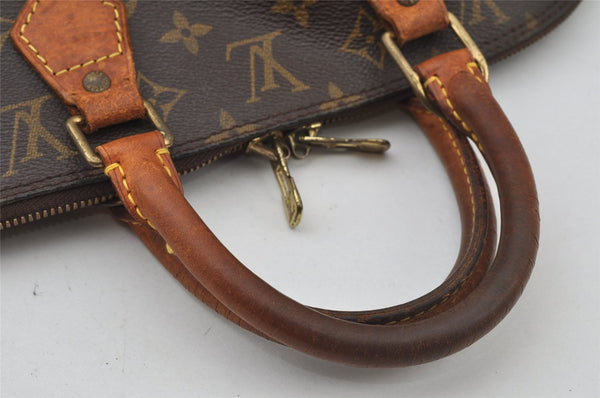 Authentic Louis Vuitton Monogram Alma Hand Bag Purse M51130 LV Junk 2590J