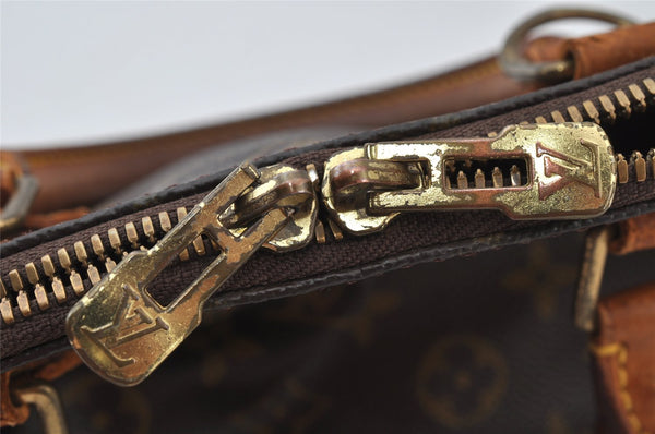 Authentic Louis Vuitton Monogram Alma Hand Bag Purse M51130 LV Junk 2590J