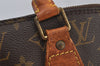 Authentic Louis Vuitton Monogram Alma Hand Bag Purse M51130 LV Junk 2590J