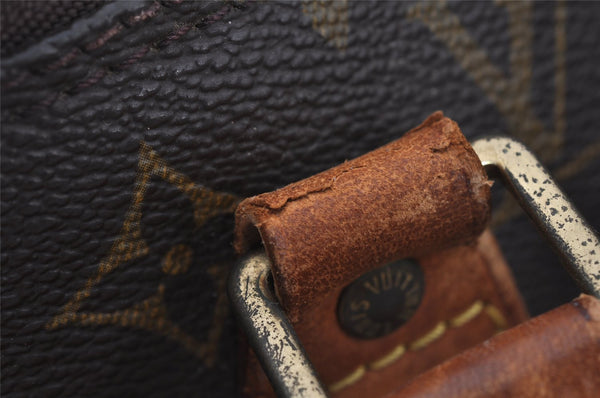 Authentic Louis Vuitton Monogram Alma Hand Bag Purse M51130 LV Junk 2590J