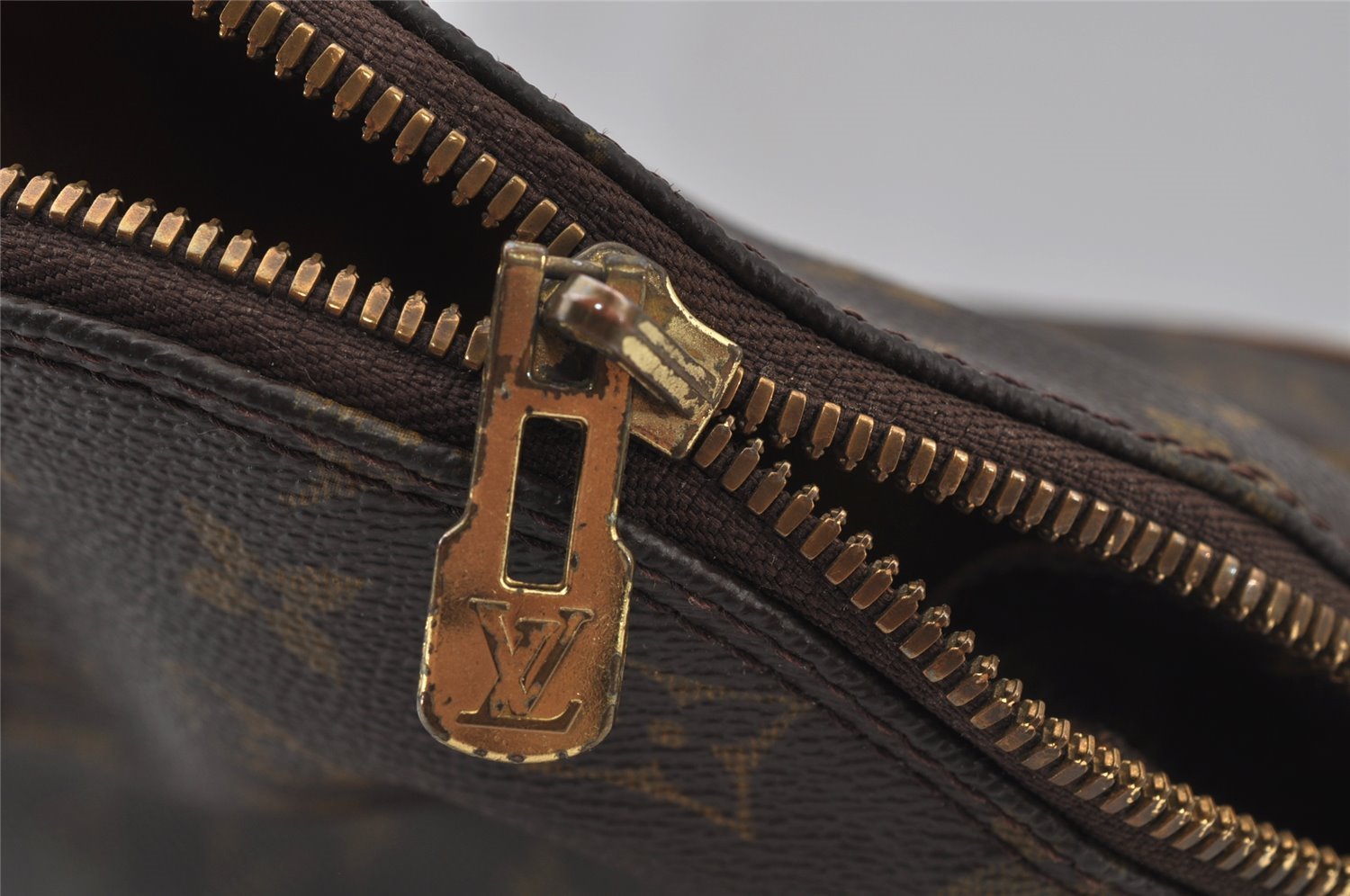 Authentic Louis Vuitton Monogram Alma Hand Bag Purse M51130 LV Junk 2590J