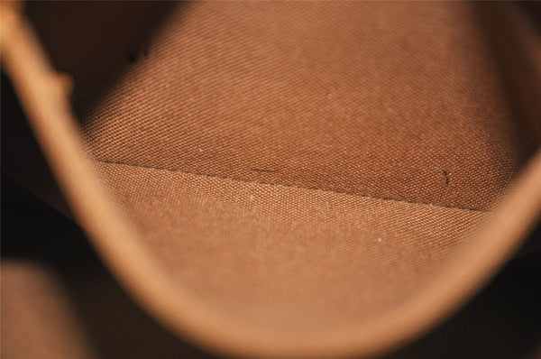 Authentic Louis Vuitton Monogram Alma Hand Bag Purse M51130 LV Junk 2590J