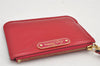 Authentic Louis Vuitton Vernis Pochette Cles NM Coin Purse Case M91669 Red 2590K