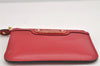 Authentic Louis Vuitton Vernis Pochette Cles NM Coin Purse Case M91669 Red 2590K