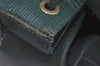 Authentic Louis Vuitton Epi Noe Shoulder Drawstring Bag Green M44004 LV 2591I