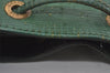 Authentic Louis Vuitton Epi Noe Shoulder Drawstring Bag Green M44004 LV 2591I