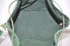 Authentic Louis Vuitton Epi Noe Shoulder Drawstring Bag Green M44004 LV 2591I