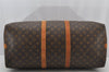 Auth Louis Vuitton Monogram Keepall Bandouliere 55 M41414 Boston Bag Junk 2591J