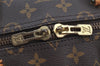 Auth Louis Vuitton Monogram Keepall Bandouliere 55 M41414 Boston Bag Junk 2591J