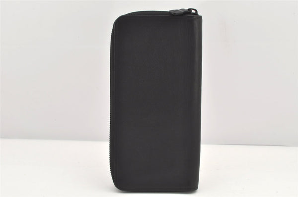 Authentic Louis Vuitton Monogram Shadow Zippy Wallet Vertical M62902 LV 2591K