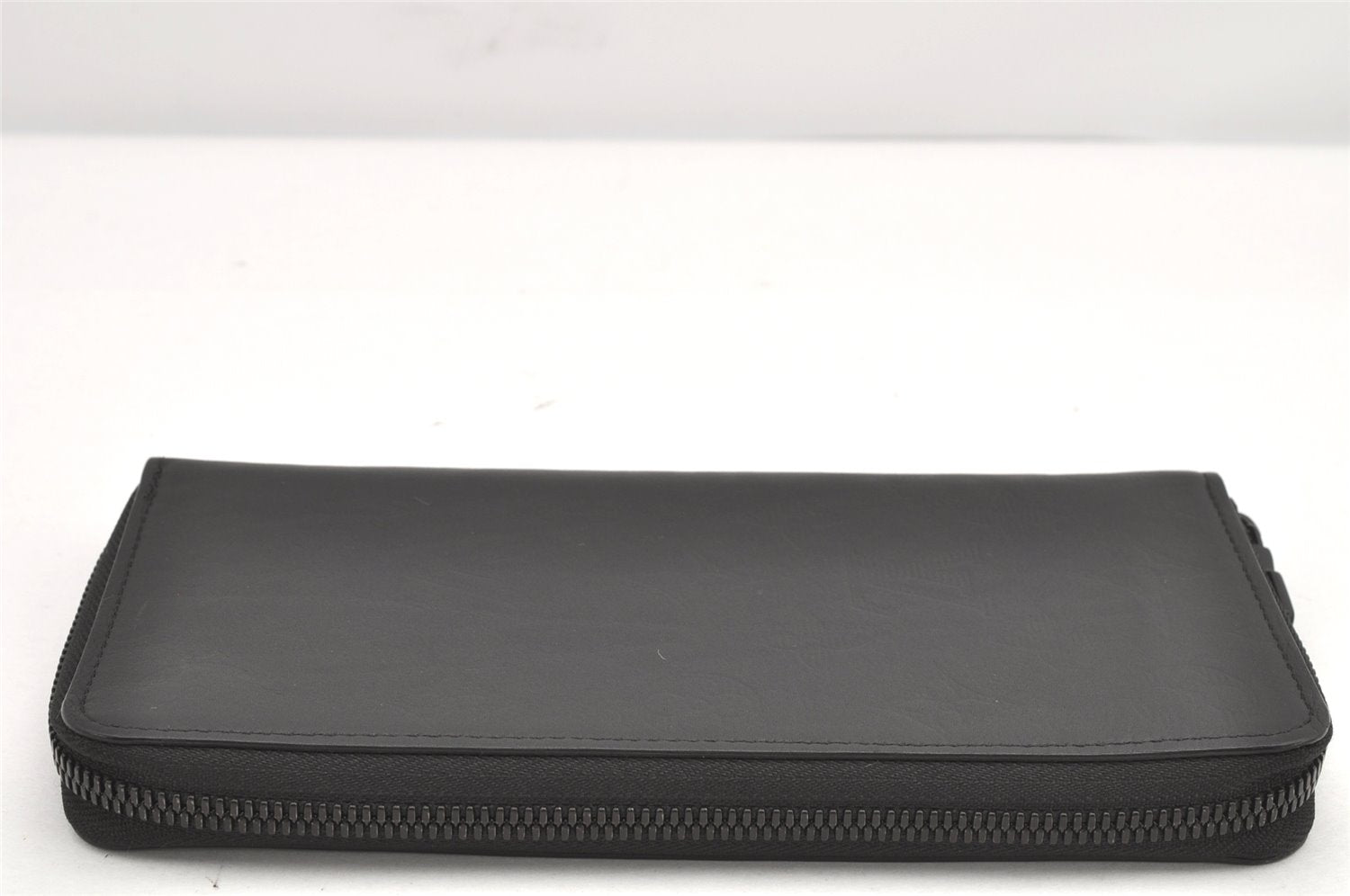 Authentic Louis Vuitton Monogram Shadow Zippy Wallet Vertical M62902 LV 2591K