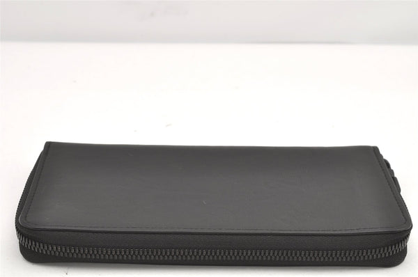 Authentic Louis Vuitton Monogram Shadow Zippy Wallet Vertical M62902 LV 2591K