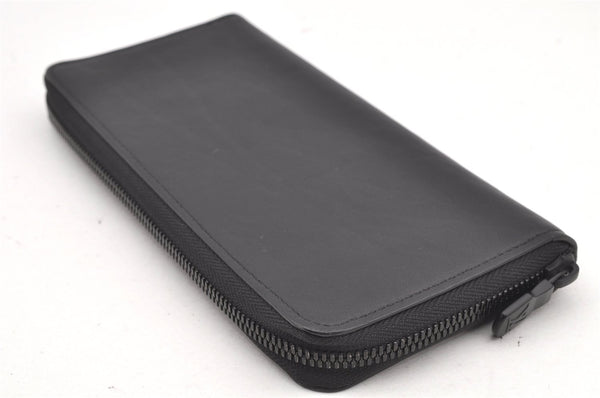 Authentic Louis Vuitton Monogram Shadow Zippy Wallet Vertical M62902 LV 2591K