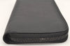 Authentic Louis Vuitton Monogram Shadow Zippy Wallet Vertical M62902 LV 2591K