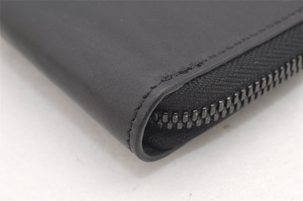 Authentic Louis Vuitton Monogram Shadow Zippy Wallet Vertical M62902 LV 2591K