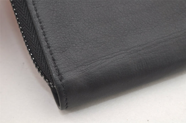 Authentic Louis Vuitton Monogram Shadow Zippy Wallet Vertical M62902 LV 2591K