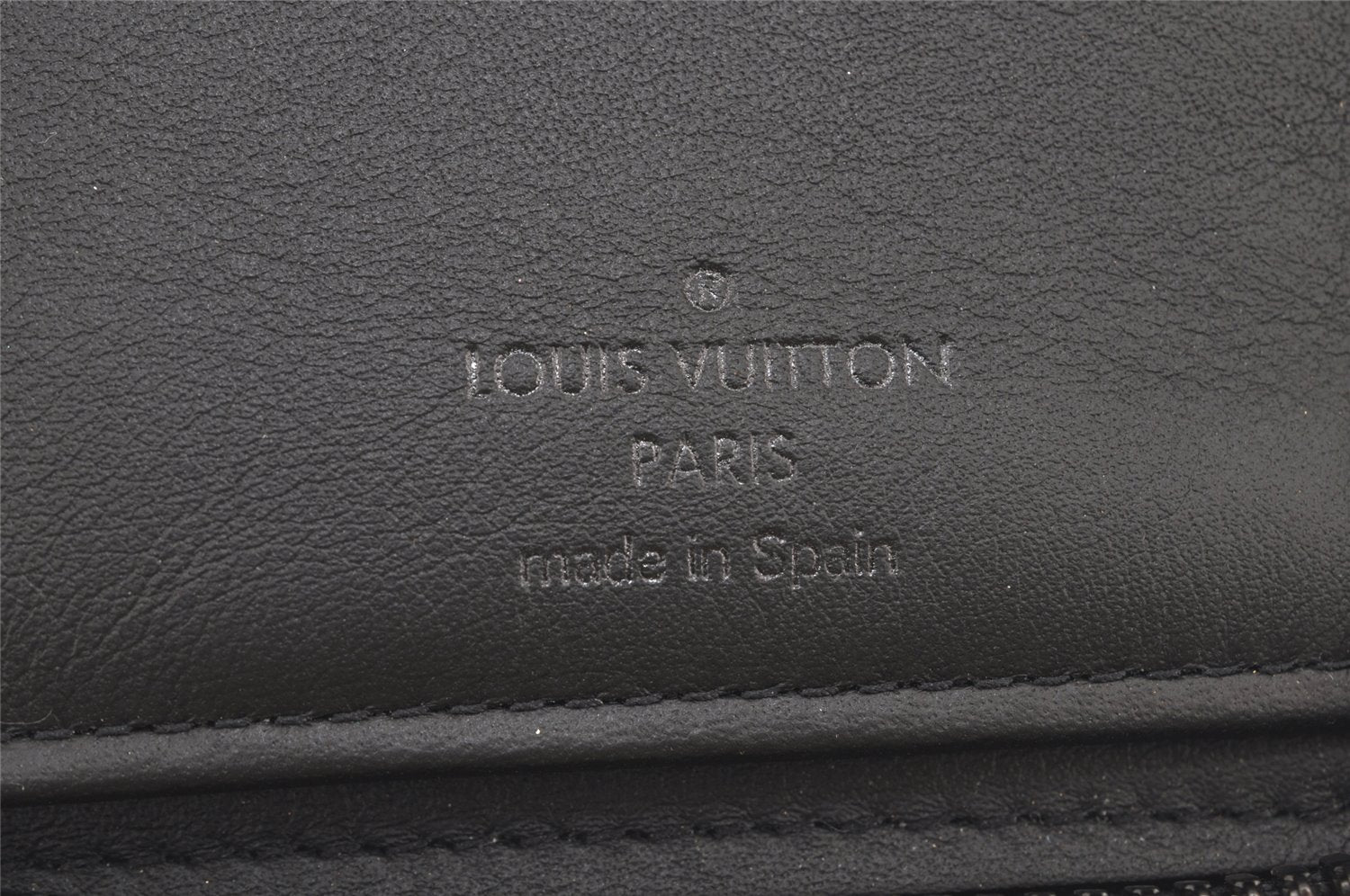Authentic Louis Vuitton Monogram Shadow Zippy Wallet Vertical M62902 LV 2591K