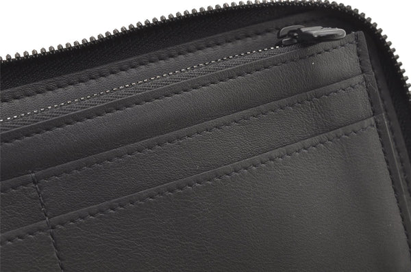 Authentic Louis Vuitton Monogram Shadow Zippy Wallet Vertical M62902 LV 2591K