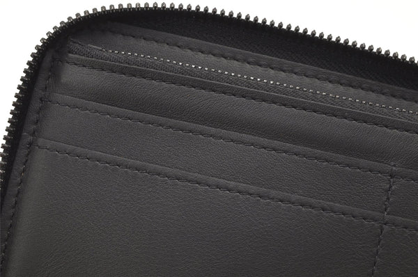 Authentic Louis Vuitton Monogram Shadow Zippy Wallet Vertical M62902 LV 2591K